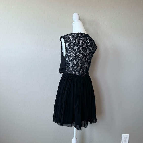 ASOS Lace Evening Mini Dress - Picture 6 of 10